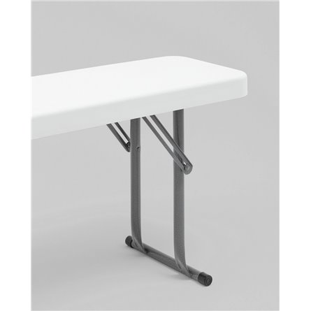 Скамейка|Stool Group|складная 152*25*42 см белая