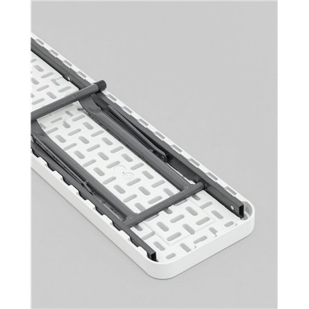 Скамейка|Stool Group|складная 152*25*42 см белая