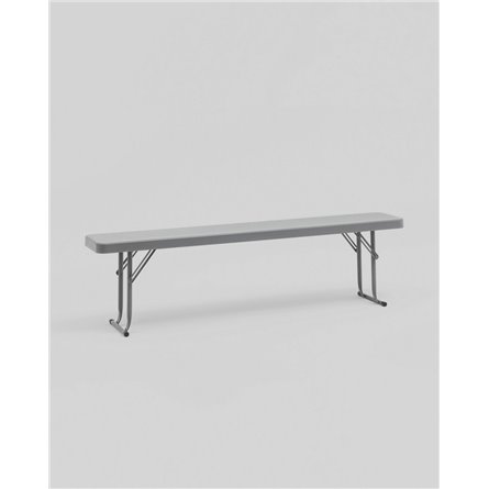Скамейка|Stool Group|складная 152*25*42 см серая