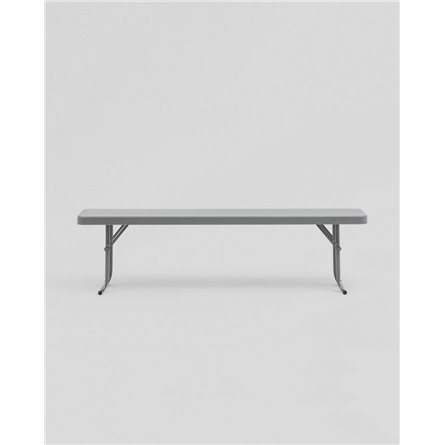Скамейка|Stool Group|складная 152*25*42 см серая
