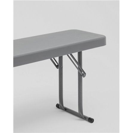 Скамейка|Stool Group|складная 152*25*42 см серая