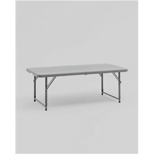 Стол|Stool Group|складной 122*61*74 см с регулировкой высоты серый
