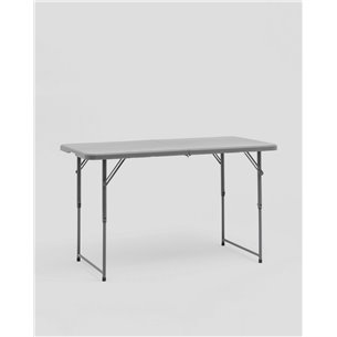 Стол|Stool Group|складной 122*61*74 см с регулировкой высоты серый