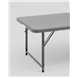 Стол|Stool Group|складной 122*61*74 см с регулировкой высоты серый Стол|Stool Group|складной 122*61*74 см с регулировкой высоты серый