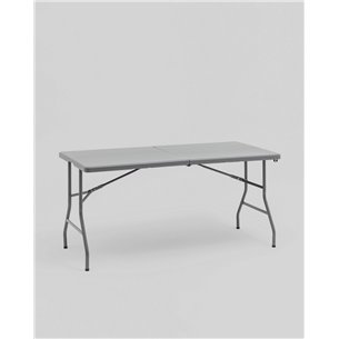 Стол|Stool Group|складной 152*74*74 серый
