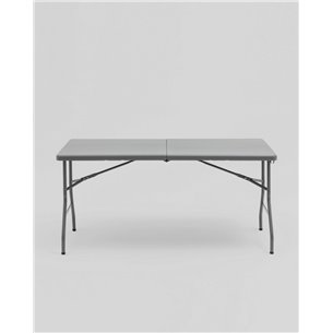 Стол|Stool Group|складной 152*74*74 серый