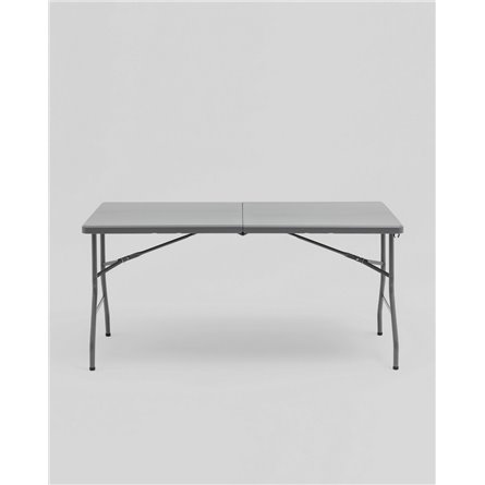 Стол|Stool Group|складной 152*74*74 серый