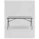 Стол|Stool Group|складной 152*74*74 серый Стол|Stool Group|складной 152*74*74 серый