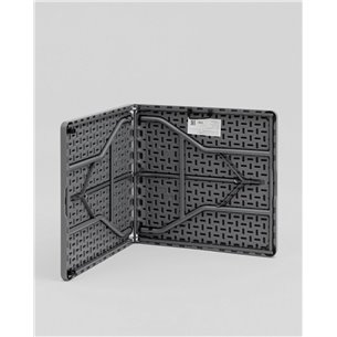 Стол|Stool Group|складной 152*74*74 серый