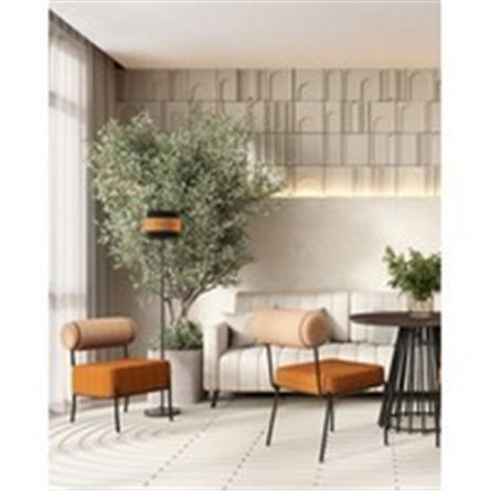 Стулья|Stool Group|Ponpoun бежевый терракотовый