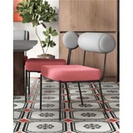 Стулья|Stool Group|Ponpoun тёмно-серый бордо