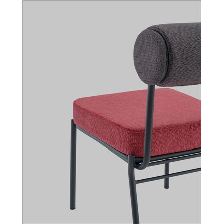 Стулья|Stool Group|Ponpoun тёмно-серый бордо