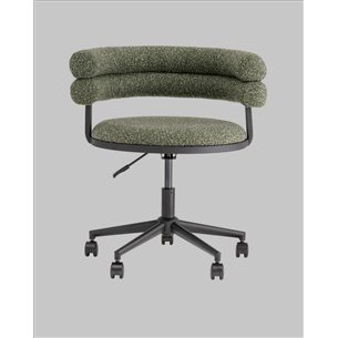 Компьютерное кресло|Stool Group|Ponty зелёный чёрные ножки