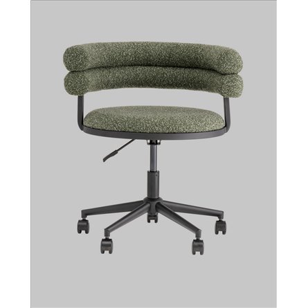 Компьютерное кресло|Stool Group|Ponty зелёный чёрные ножки