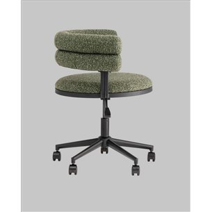 Компьютерное кресло|Stool Group|Ponty зелёный чёрные ножки