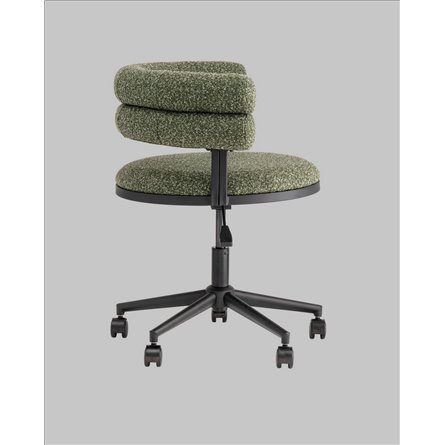 Компьютерное кресло|Stool Group|Ponty зелёный чёрные ножки