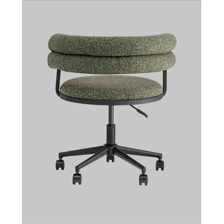 Компьютерное кресло|Stool Group|Ponty зелёный чёрные ножки