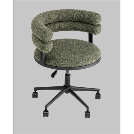 Компьютерное кресло|Stool Group|Ponty зелёный чёрные ножки
