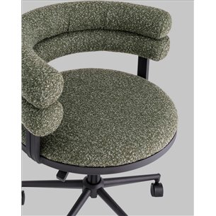 Компьютерное кресло|Stool Group|Ponty зелёный чёрные ножки