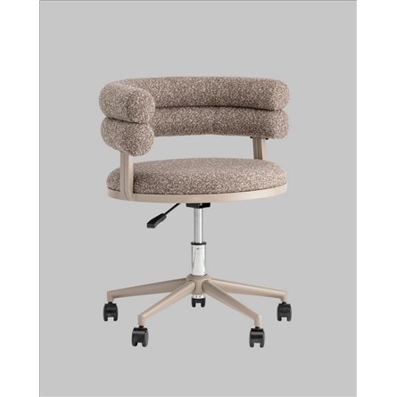 Компьютерное кресло|Stool Group|Ponty светло-коричневый бежевые ножки