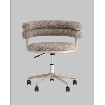 Компьютерное кресло|Stool Group|Ponty светло-коричневый бежевые ножки