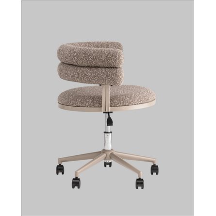 Компьютерное кресло|Stool Group|Ponty светло-коричневый бежевые ножки