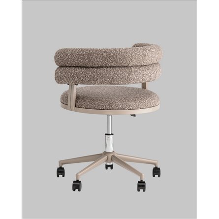 Компьютерное кресло|Stool Group|Ponty светло-коричневый бежевые ножки