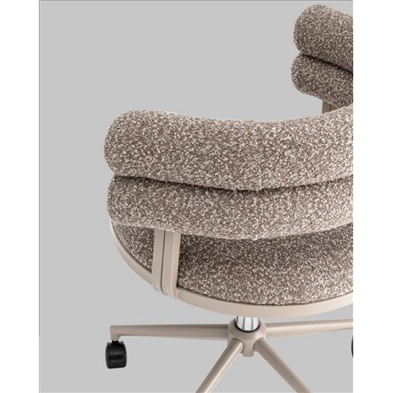 Компьютерное кресло|Stool Group|Ponty светло-коричневый бежевые ножки