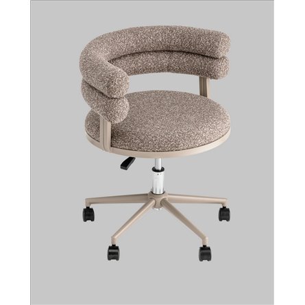 Компьютерное кресло|Stool Group|Ponty светло-коричневый бежевые ножки