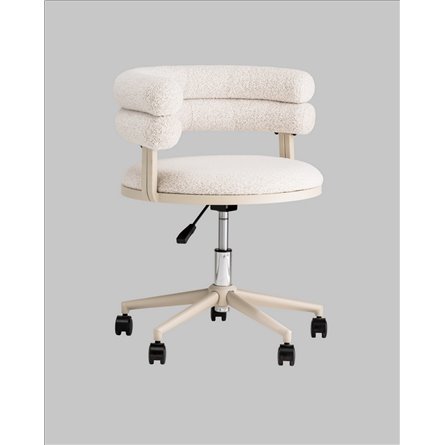 Компьютерное кресло|Stool Group|Ponty светло-серый серые ножки