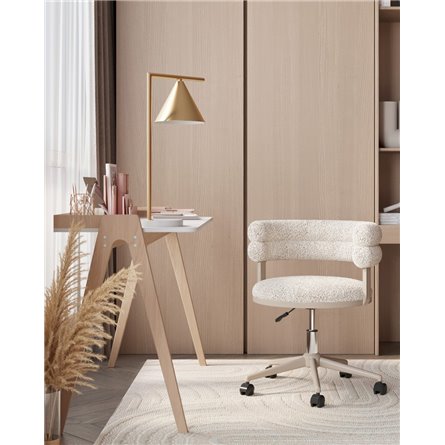 Компьютерное кресло|Stool Group|Ponty светло-серый серые ножки