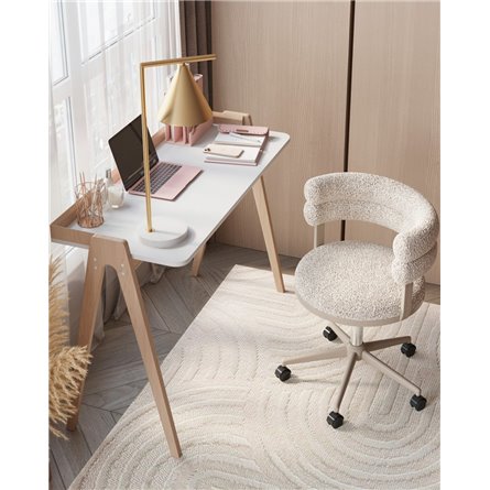 Компьютерное кресло|Stool Group|Ponty светло-серый серые ножки