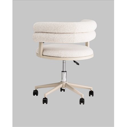 Компьютерное кресло|Stool Group|Ponty светло-серый серые ножки