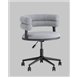 Компьютерное кресло|Stool Group|Ponty серый чёрные ножки Компьютерное кресло|Stool Group|Ponty серый чёрные ножки