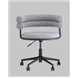 Компьютерное кресло|Stool Group|Ponty серый чёрные ножки Компьютерное кресло|Stool Group|Ponty серый чёрные ножки