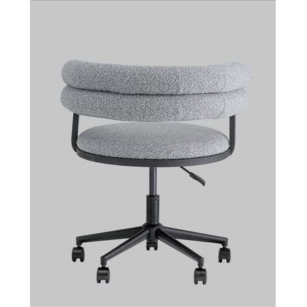 Компьютерное кресло|Stool Group|Ponty серый чёрные ножки