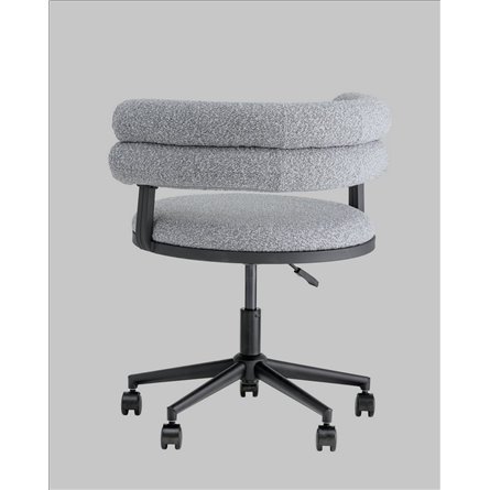 Компьютерное кресло|Stool Group|Ponty серый чёрные ножки