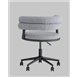Компьютерное кресло|Stool Group|Ponty серый чёрные ножки Компьютерное кресло|Stool Group|Ponty серый чёрные ножки