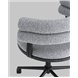 Компьютерное кресло|Stool Group|Ponty серый чёрные ножки Компьютерное кресло|Stool Group|Ponty серый чёрные ножки