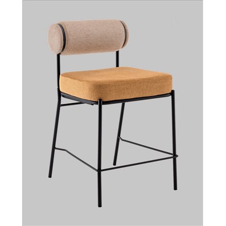 Стул полубарный|Stool Group|Ponpoun бежевый терракотовый