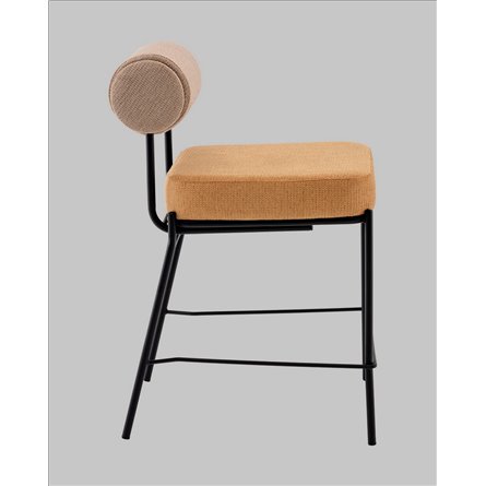 Стул полубарный|Stool Group|Ponpoun бежевый терракотовый