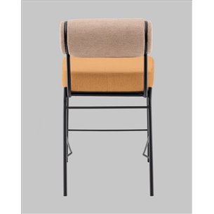 Стул полубарный|Stool Group|Ponpoun бежевый терракотовый
