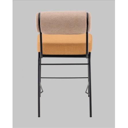 Стул полубарный|Stool Group|Ponpoun бежевый терракотовый