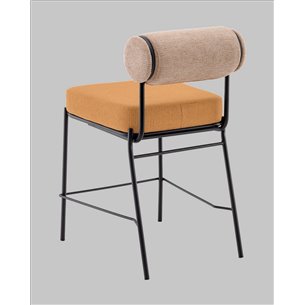 Стул полубарный|Stool Group|Ponpoun бежевый терракотовый
