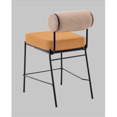 Стул полубарный|Stool Group|Ponpoun бежевый терракотовый