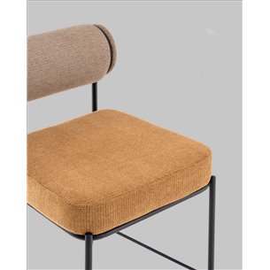 Стул полубарный|Stool Group|Ponpoun бежевый терракотовый
