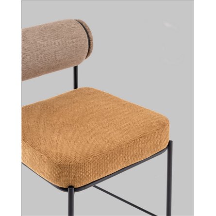 Стул полубарный|Stool Group|Ponpoun бежевый терракотовый