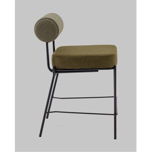 Стул полубарный|Stool Group|Ponpoun зелёный
