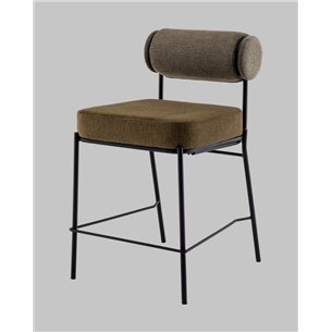 Стул полубарный|Stool Group|Ponpoun зелёный