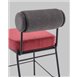 Стул полубарный|Stool Group|Ponpoun тёмно-серый бордо Стул полубарный|Stool Group|Ponpoun тёмно-серый бордо